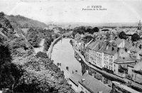 carte postale de Namur Panorama de la Sambre