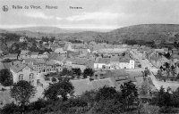 carte postale ancienne de Nismes Vallée du Viroin - Panorama