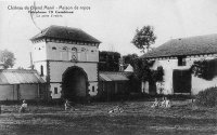 carte postale ancienne de Gembloux Château du Grand Manil - Maison de Repos