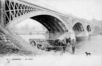 carte postale ancienne de Andenne Le Pont