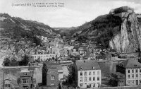 carte postale ancienne de Dinant La Citadelle et route de Ciney