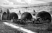 carte postale ancienne de Dinant Musée de la Citadelle