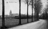 carte postale ancienne de Maredsous Abbaye