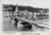 postkaart van Dinant Le Pont sur la Meuse