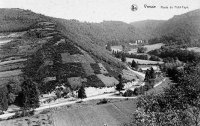 carte postale ancienne de Vresse-sur-Semois Route du Petit-Fays