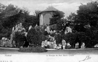 carte postale de Namur Le kiosque du parc Marie-Louise