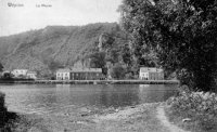 carte postale ancienne de Wépion La Meuse