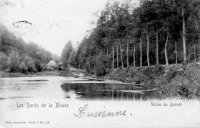 carte postale ancienne de Bioul Vallée du Burnot