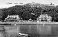 postkaart van Namen Kursaal et citadelle