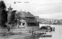 carte postale de Namur Le Kursaal