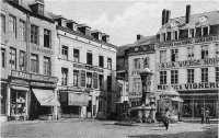 carte postale de Namur Place de l'Ange