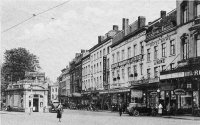 carte postale de Namur La rue Mathieu