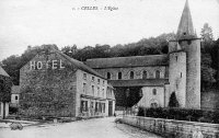 carte postale ancienne de Celles L'Eglise