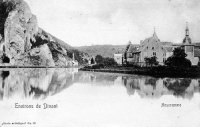 carte postale ancienne de Anseremme Environs de Dinant