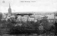 carte postale ancienne de Beauraing Panorama