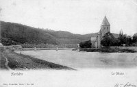 carte postale ancienne de Hastière La Meuse