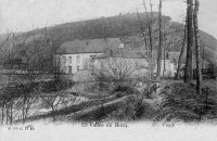 carte postale ancienne de Yvoir La Vallée du Bocq
