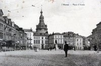 carte postale de Namur Places d'Armes