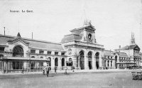 carte postale de Namur La Gare