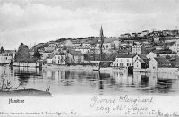 carte postale ancienne de Namêche Namêche