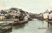 carte postale de Namur La Sambre