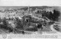 carte postale ancienne de Rochefort Panorama