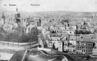 carte postale de Namur Panorama