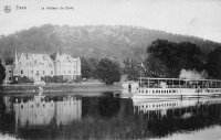 carte postale ancienne de Dave Le Château de Dave