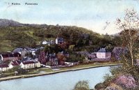 carte postale ancienne de Rivière Panorama