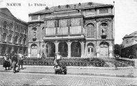 carte postale de Namur Le Théatre