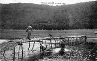 postkaart van Vresse-sur-Semois Vresse-Laforêt  Pont de claie