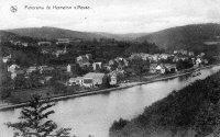 carte postale ancienne de Hermeton Panorama