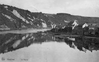 carte postale ancienne de Hastière La Meuse