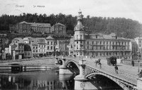 carte postale ancienne de Dinant St Médard