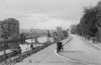 postkaart van Namen Le Pont de Salzinnes