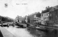 carte postale de Namur La Sambre