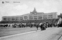 postkaart van Namen Stade des jeux