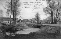 carte postale ancienne de Ermeton-sur-Biert La Molignée