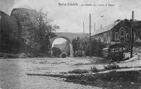 carte postale de Namur Citadelle - Le Château des comtes et Tunnel