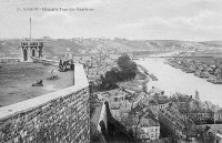 carte postale de Namur Citadelle - Tour des Guetteurs
