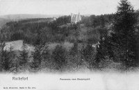 carte postale ancienne de Rochefort Panorama vers Beauregard