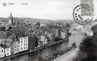 carte postale de Namur Panorama