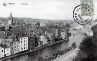 postkaart van Namen Panorama