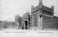 carte postale de Namur La Caserne des Lanciers