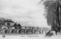 carte postale de Namur Le Pont de Jambes