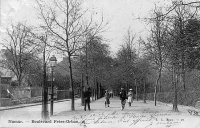 carte postale de Namur Boulevard Frère-Orban