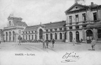 postkaart van Namen La Gare