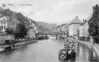 carte postale de Namur Le Pont de Sambre