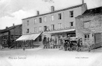 carte postale ancienne de Alle-sur-Semois Hôtel Hoffmann