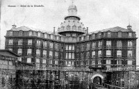 carte postale de Namur Hôtel de la Citadelle